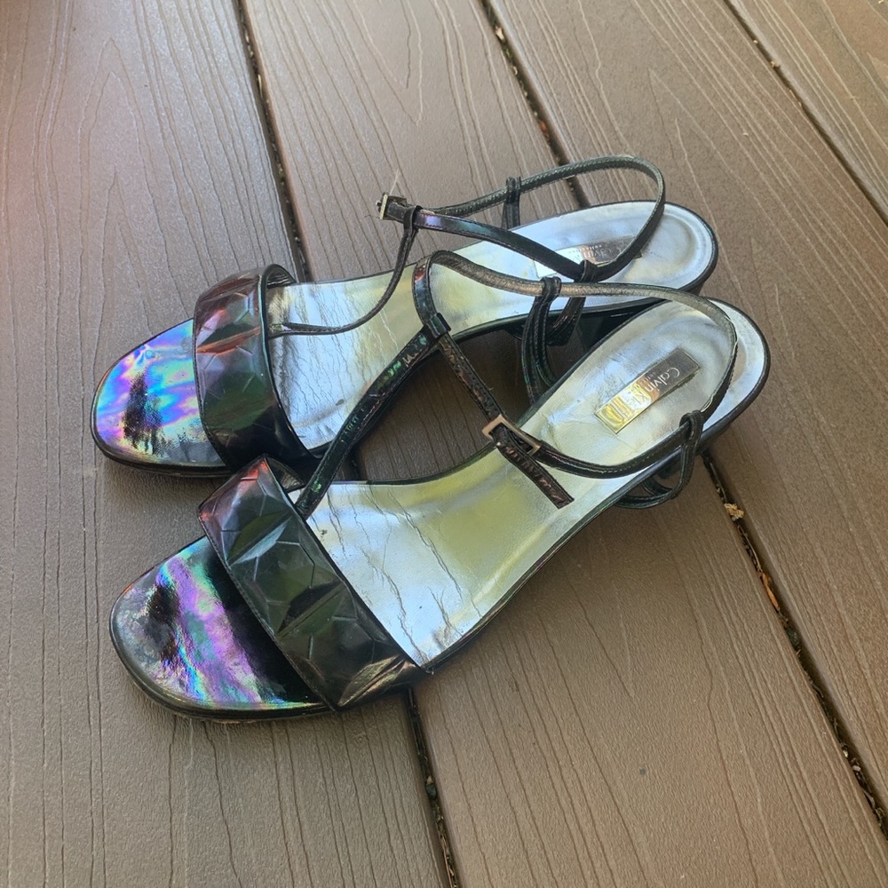 Vintage Calvin Klein Collection W9 Sandals - Picture 2 of 4